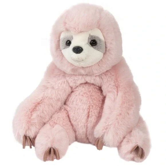 Softest pink sloth by Douglas - NWT - Picture 7 of 7